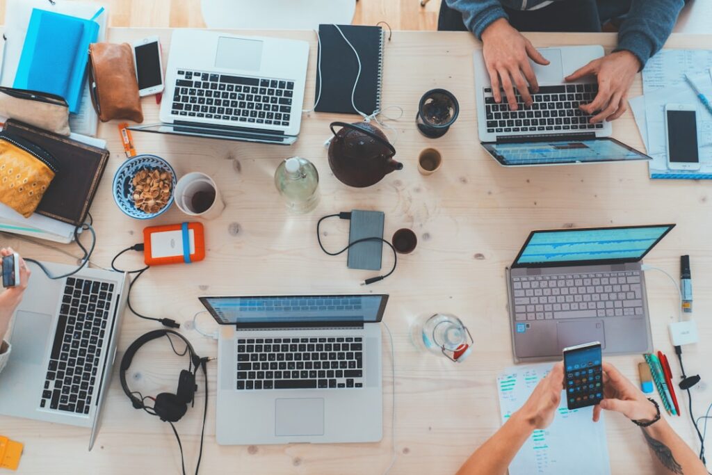 Photo digital marketing